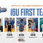 Battle at the Lakes Powered by Dr. Dish: 16U All Tournament Team