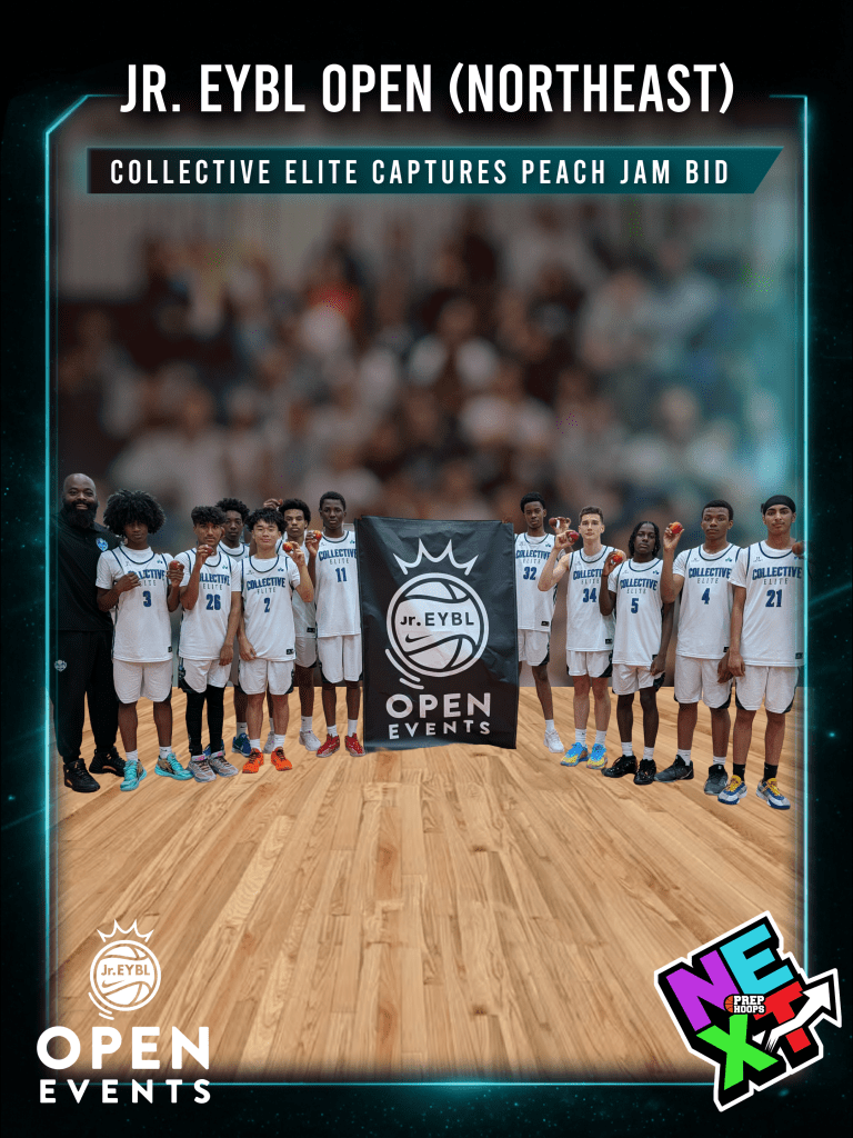Jr EYBL Open (Northeast): Collective Elite Captures Peach Jam Bid