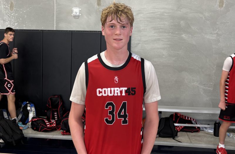 PH Iowa Open: Court 45 15U Player Evaluations