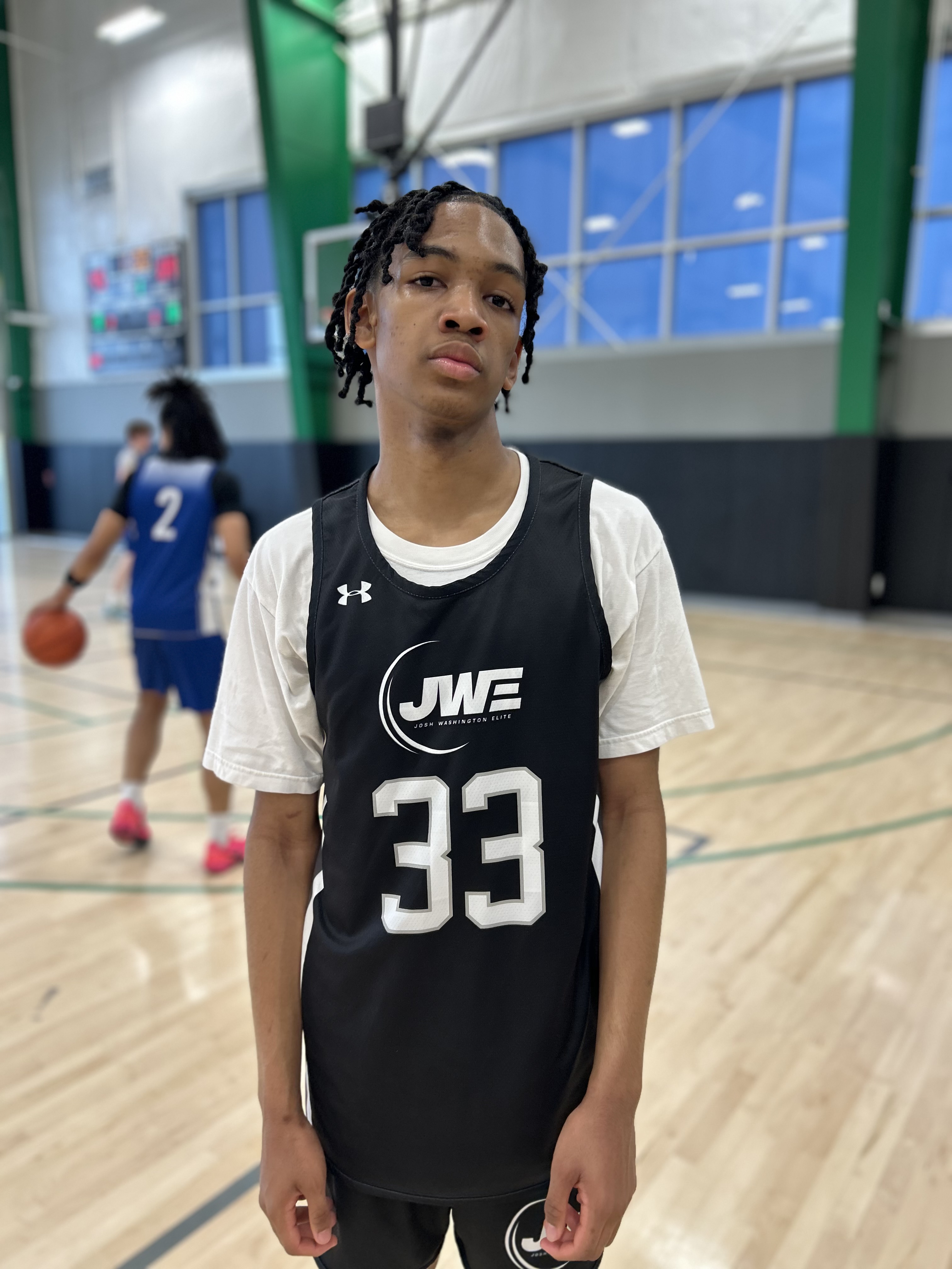 Omari Janhrette Jr