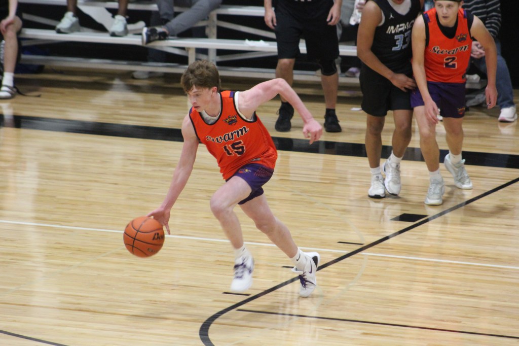 Photo Gallery: Brawl for the Ball - Swarm, Sioux City Saints