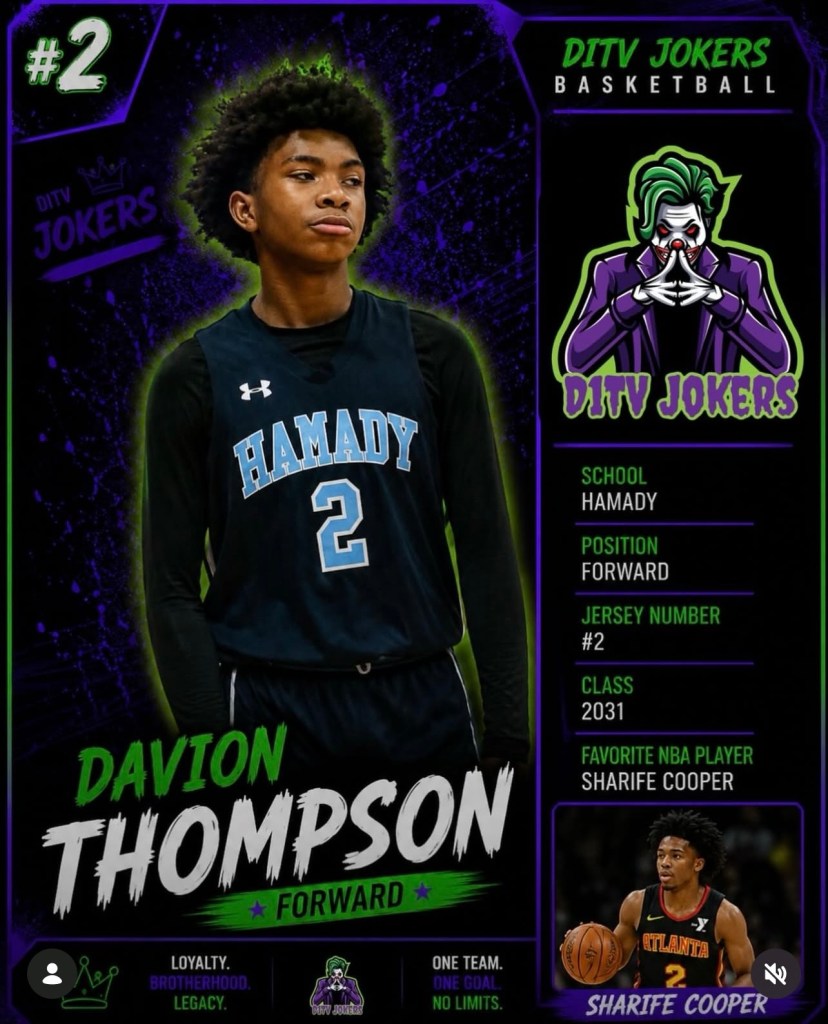 Davion Thompson