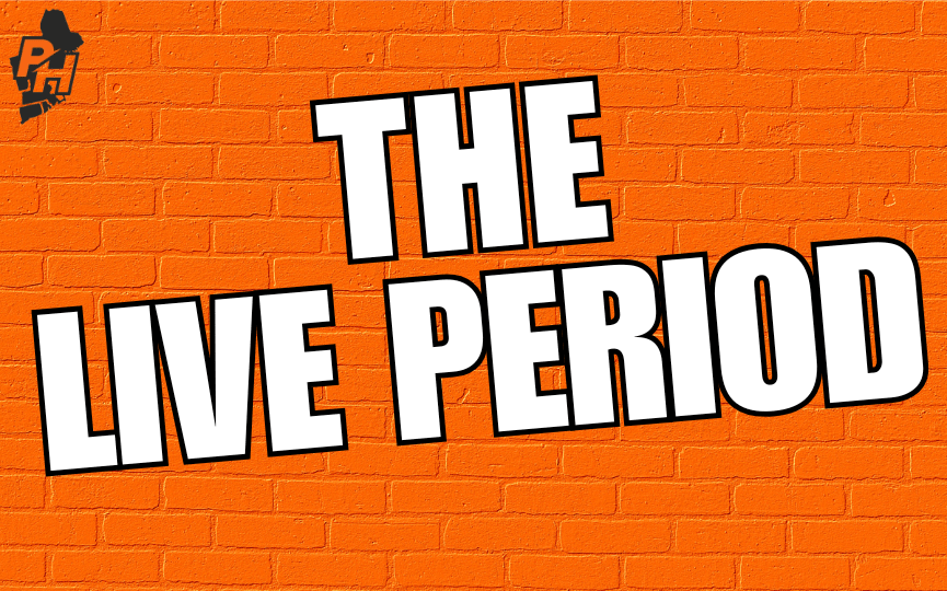 News, Notes, and Offers from the Live Period