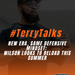 Wilson Looks to Reload This Summer