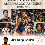 New No. 1, Same Elite Talent: Alabama 2027 Rankings Updated