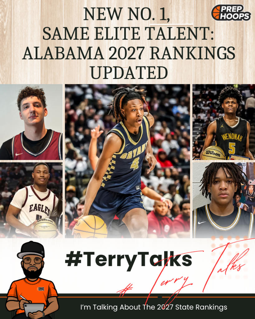 New No. 1, Same Elite Talent: Alabama 2027 Rankings Updated