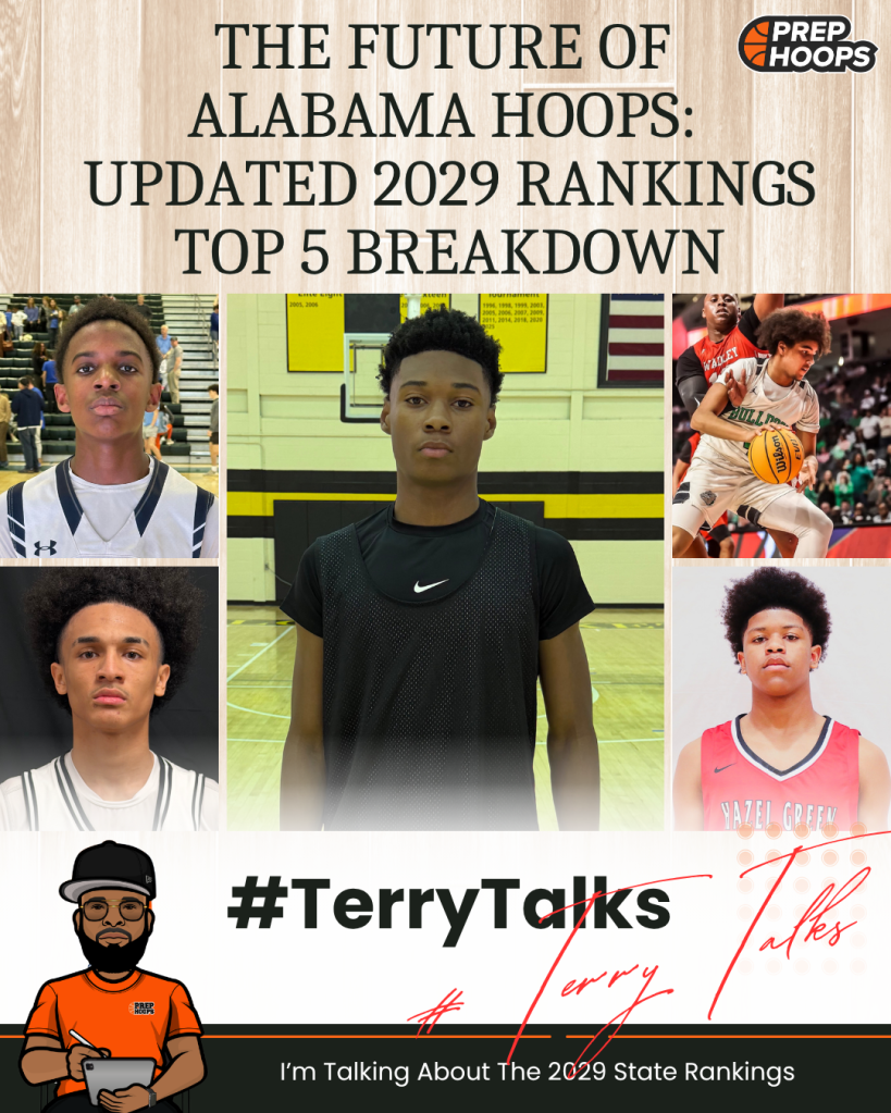 Updated 2029 Rankings Top 5 Breakdown
