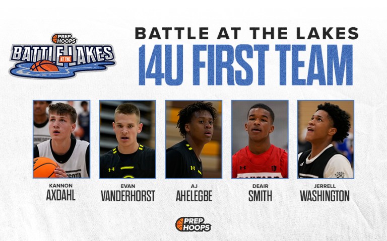 Battle at the Lakes 2026 All-Tournament Teams