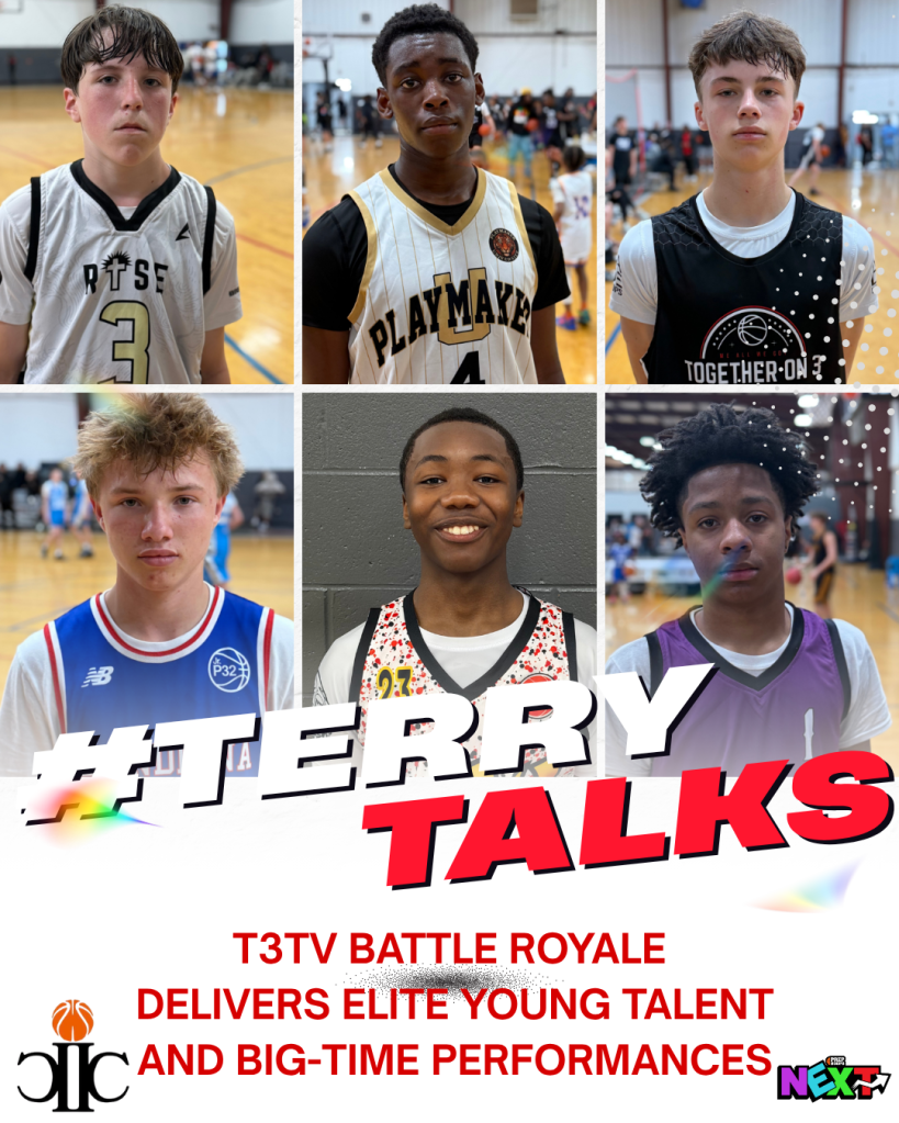 T3TV Battle Royale Delivers Elite Young Talent