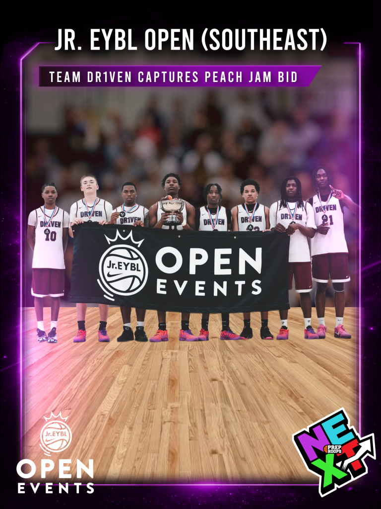 Jr. EYBL Open (Southeast): Team Dr1ven Captures Peach Jam Bid