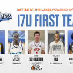 Battle at the Lakes Powered by Dr. Dish: 17U All Tournament Team