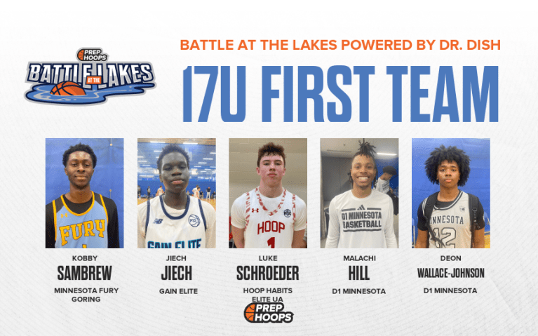 Battle at the Lakes Powered by Dr. Dish: 17U All Tournament Team