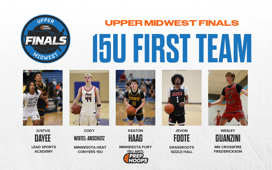 15U Upper Midwest Finals All-Tournament Teams