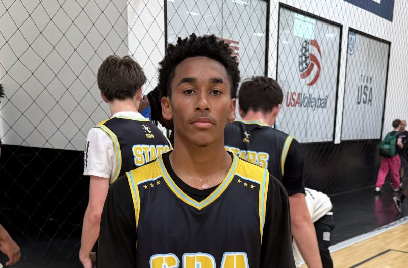 The Best 17u Guards at 3SGB West Session II
