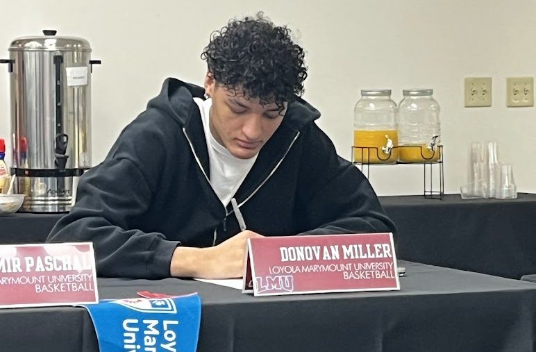 College Commitment – Donovan Miller (2026 Central Catholic)