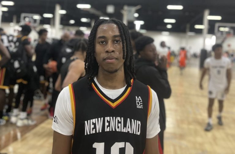 MADE Hoops Philly Spring Clash Stock Rising Guards