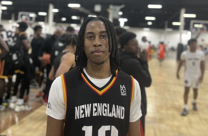 MADE Hoops Philly Spring Clash Stock Rising Guards