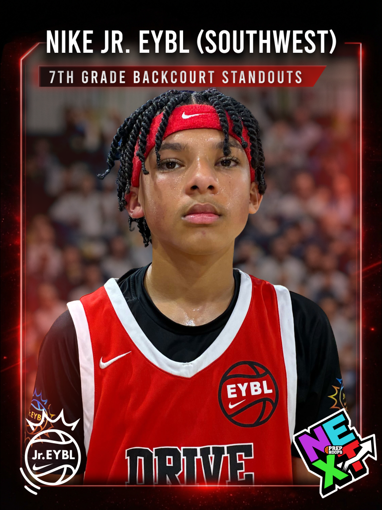 Nike Jr. EYBL (Southwest): 7th Grade Backcourt Standouts