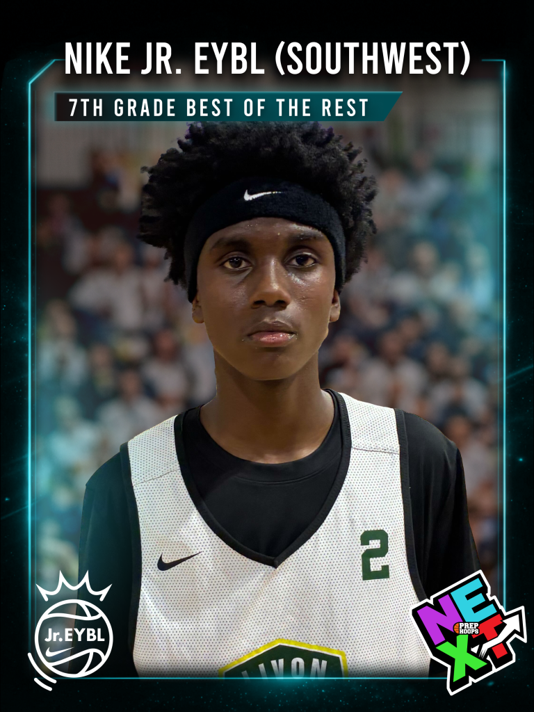 Nike Jr. EYBL (Southwest): 7th Grade (Best of the Rest)