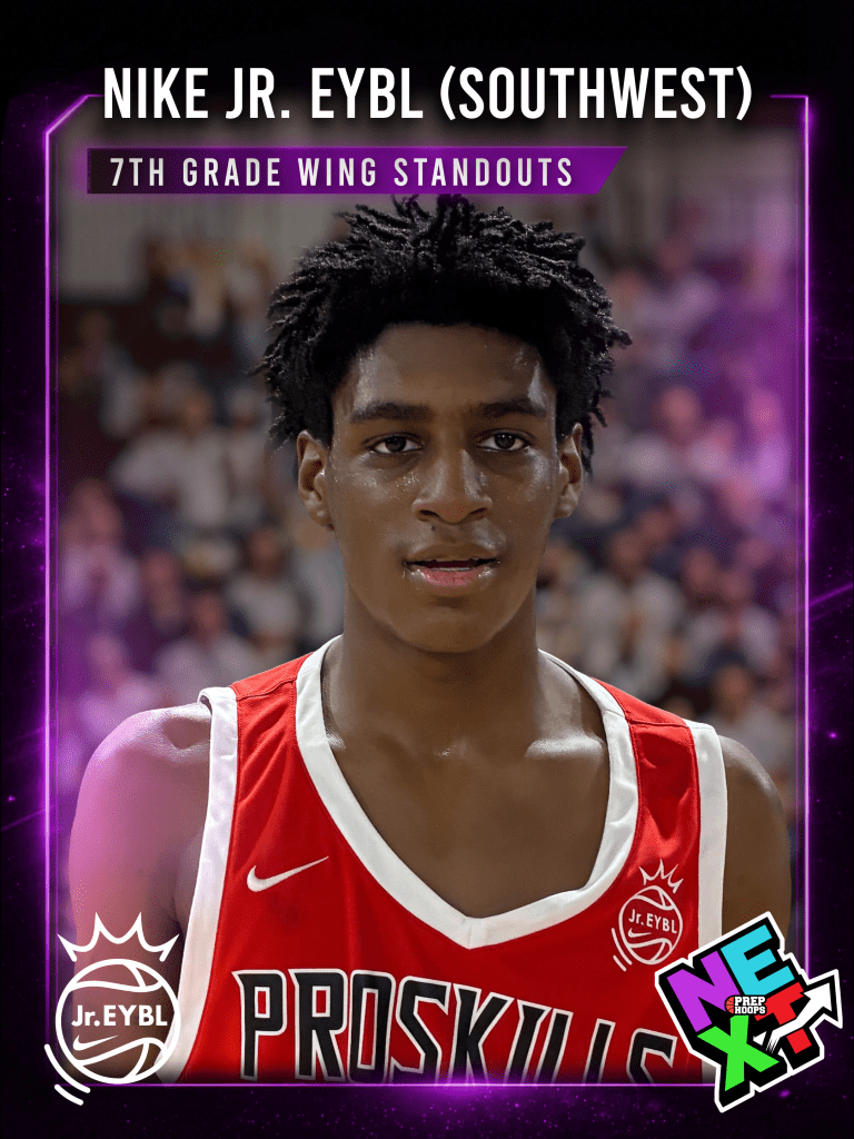 Nike Jr. EYBL (Southwest): 7th Grade Wing Standouts