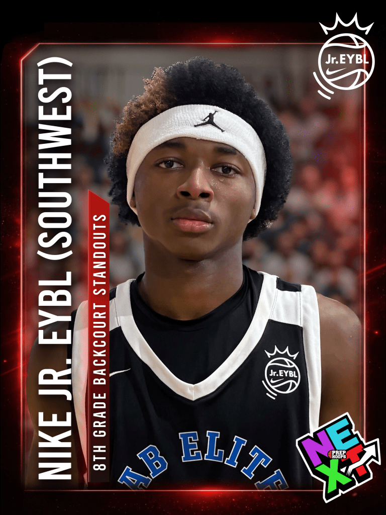 Nike Jr. EYBL (Southwest): 8th Grade Backcourt Standouts