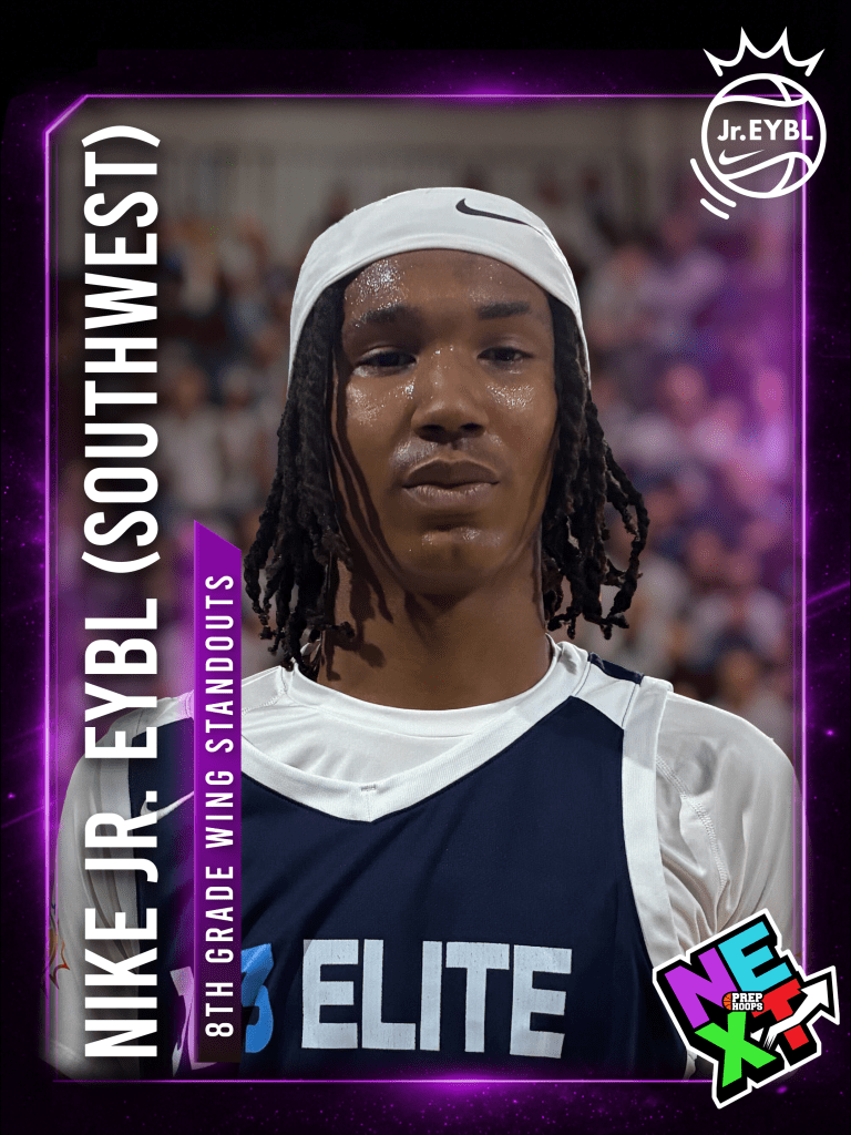 Nike Jr. EYBL (Southwest): 8th Grade Wing Standouts