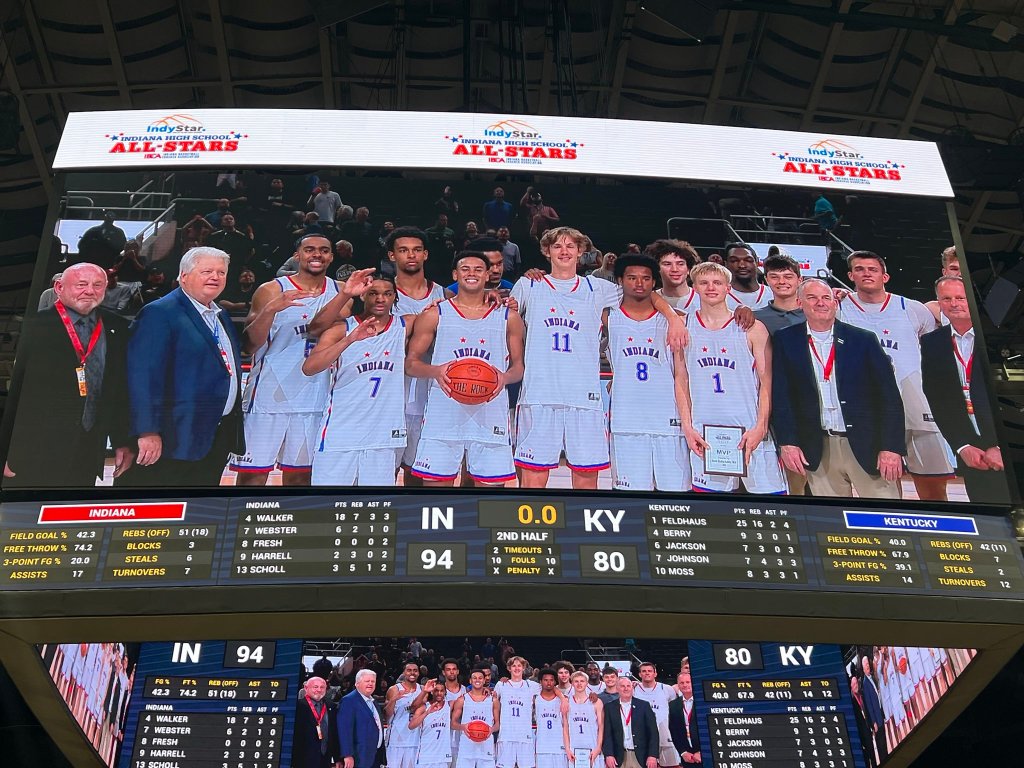 Indiana vs. Kentucky All-Star Series – Top Performers