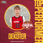 Prep Hoops Iowa Open: 16U Top Performers