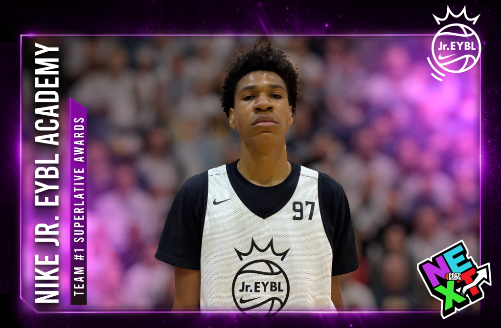 Nike Jr. EYBL Academy: Team 1 Superlative Awards
