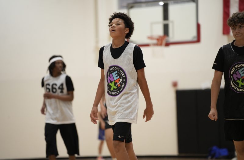 Prep Hoops Next Minnesota MS Camp Team 4 Evaluations