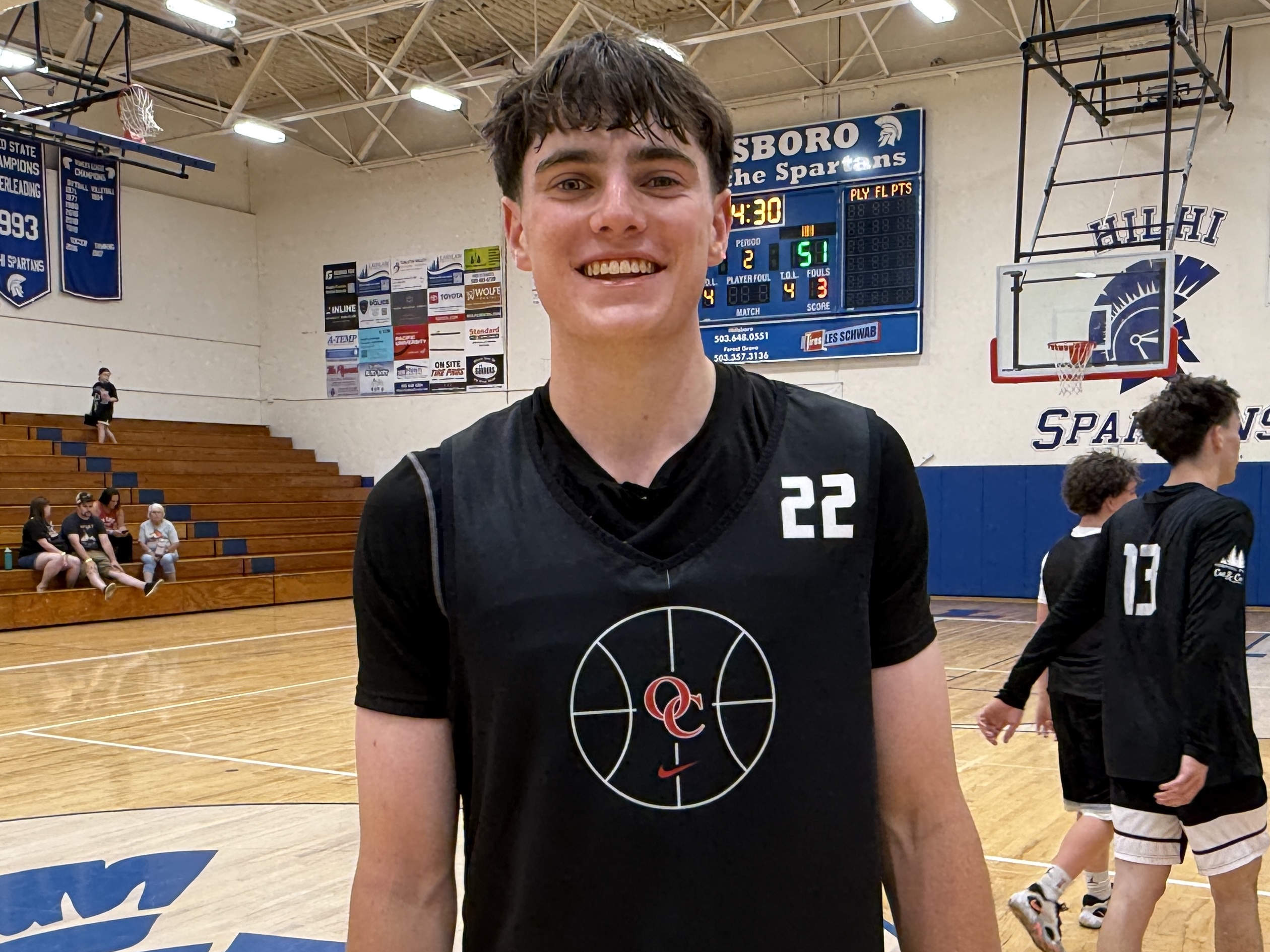 <span class="pn-tooltip pn-player-link">
        <span class="name-pointer">PureFocus Summer Slam – Saturday Afternoon Standouts (I)</span>
        <span class="info-box not-prose" style="background: linear-gradient(to bottom, rgba(247,101,23, 0.95) 0%,rgba(247,101,23, 1) 100%)">
            <a href="https://prephoops.com/2026/06/purefocus-summer-slam-saturday-afternoon-standouts-i/" class="link-wrap">
                                    <span class="player-img"><img src="https://prephoops.com/wp-content/uploads/sites/2/2026/06/IMG_2498-crop-2925x1919-1781802960.jpeg?w=150&h=150&crop=1" alt="PureFocus Summer Slam – Saturday Afternoon Standouts (I)"></span>
                
                <span class="player-details">
                    <span class="first-name">PureFocus</span>
                    <span class="last-name">Summer Slam – Saturday Afternoon Standouts (I)</span>
                    <span class="measurables">
                                            </span>
                                    </span>
                <span class="player-rank">
                                                        </span>
                                    <span class="state-abbr"></span>
                            </a>

                    </span>
    </span>
