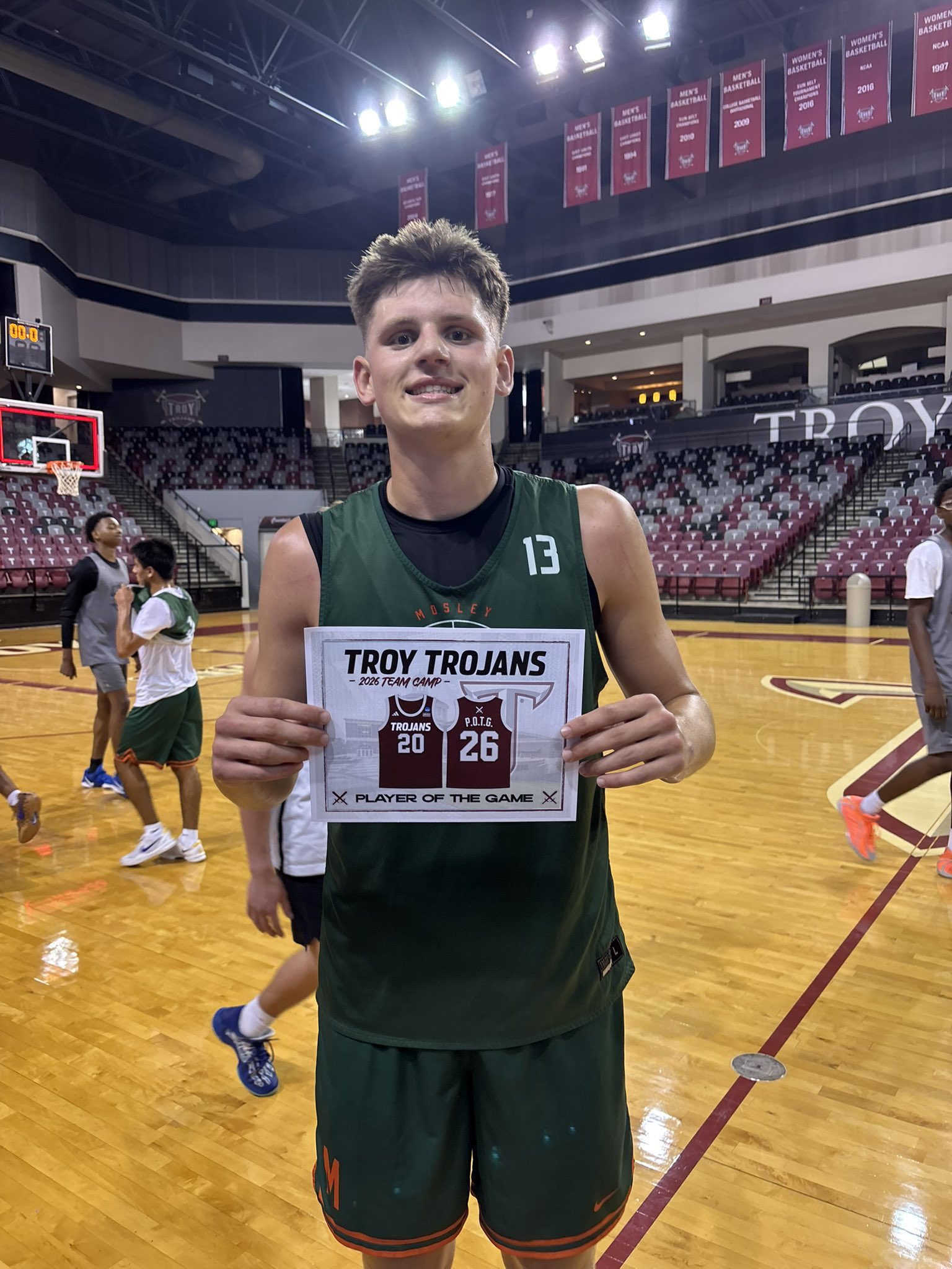Trey Mitchell 