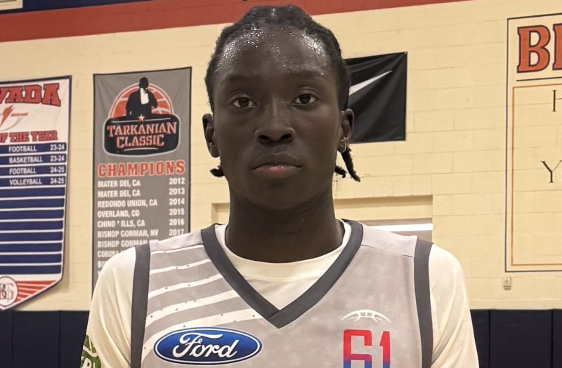 Pangos All-American Camp: Prospects Built For The Next Level