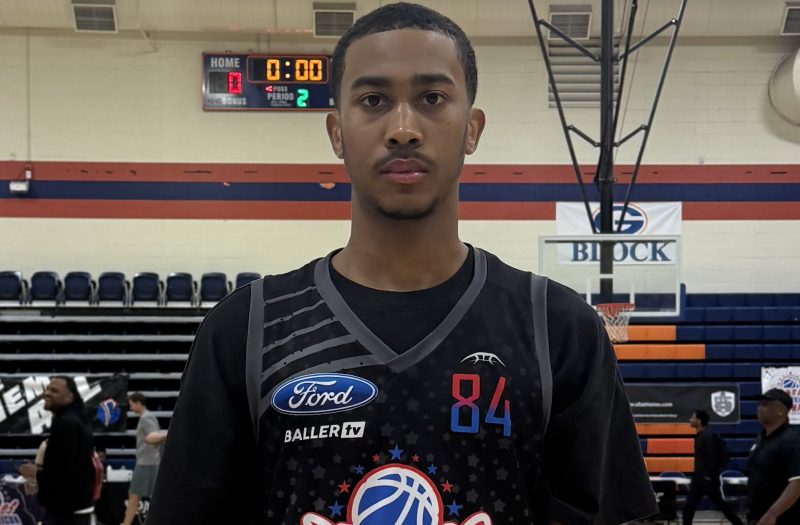 Pangos All-American Camp: Above the Rim Standouts