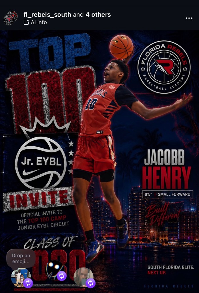 Jacobb Henry