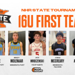 The NHR State 16u All Tournament Team