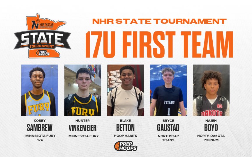 NHR State: The 17U All Tournament Team