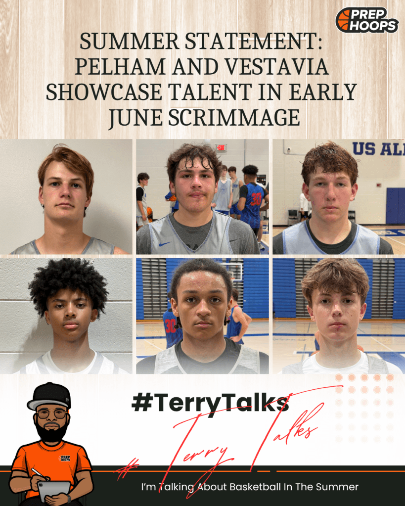 Pelham and Vestavia Showcase Talent in Early June Scrimmage