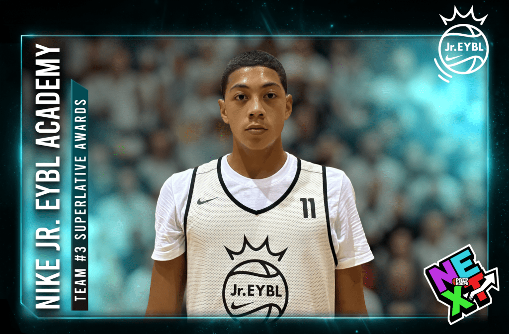 Nike Jr. EYBL Academy: Team 3 Superlative Awards