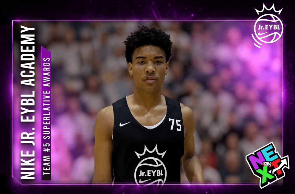 Nike Jr. EYBL Academy: Team 5 Superlative Awards