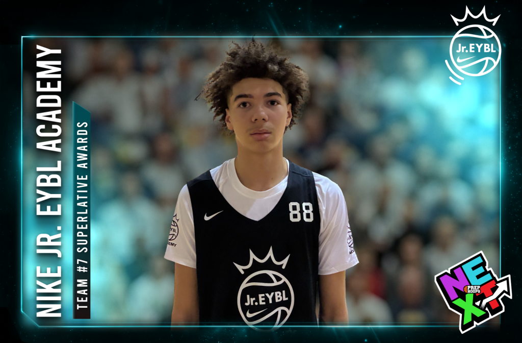 Nike Jr. EYBL Academy: Team 7 Superlative Awards
