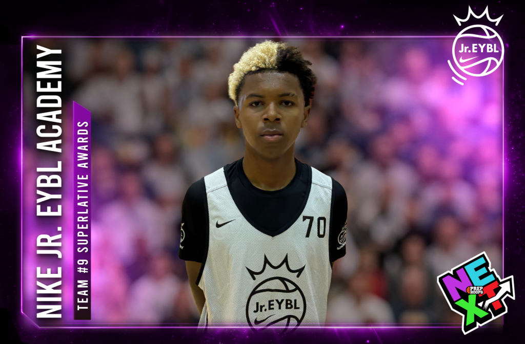 Nike Jr. EYBL Academy: Team 9 Superlative Awards