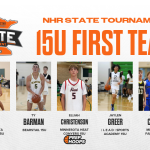 15U NHR State Tournament Teams