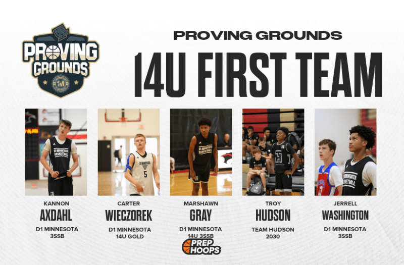 14U Proving Grounds All-Tournament Team