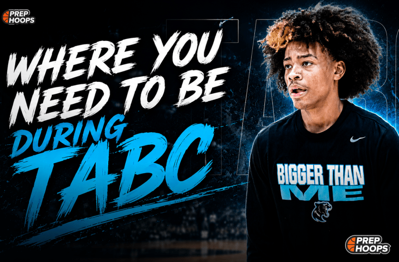 Where you need to be during TABC - 2027 Point Guards
