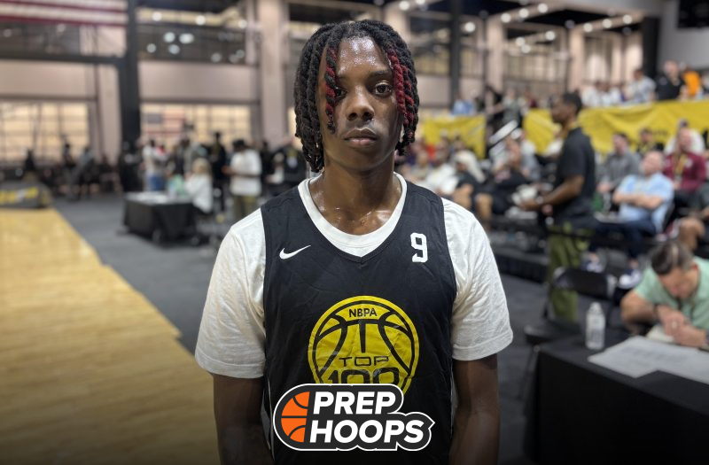 2027 Lonnie Lyons talks NBPA Top 100, programs involved, timeline