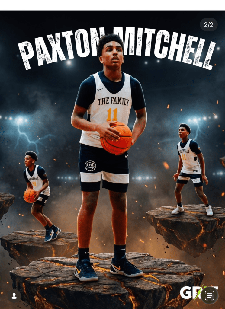 Paxton Mitchell