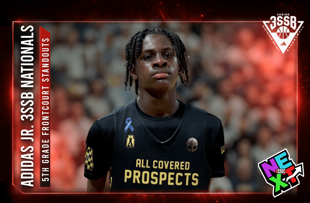 Adidas Jr. 3SSB Nationals: 5th Grade Frontcourt Standouts