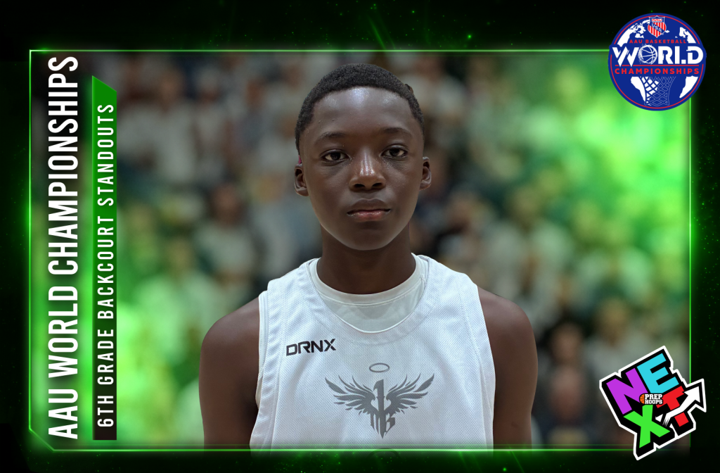 AAU World Championships: 6th Grade Backcourt Standouts