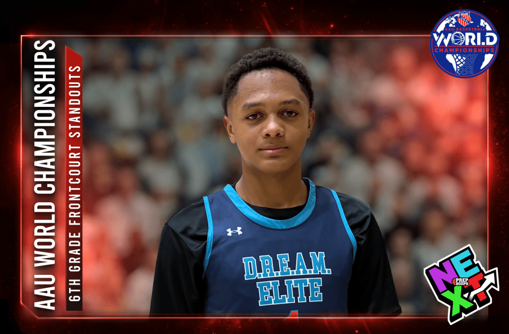 AAU World Championships: 6th Grade Frontcourt Standouts